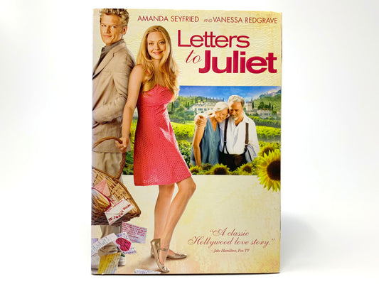 Letters to Juliet • DVD