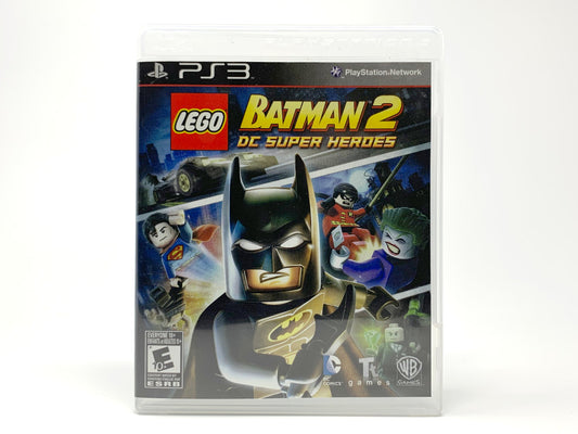 LEGO Batman 2: DC Super Heroes • Playstation 3