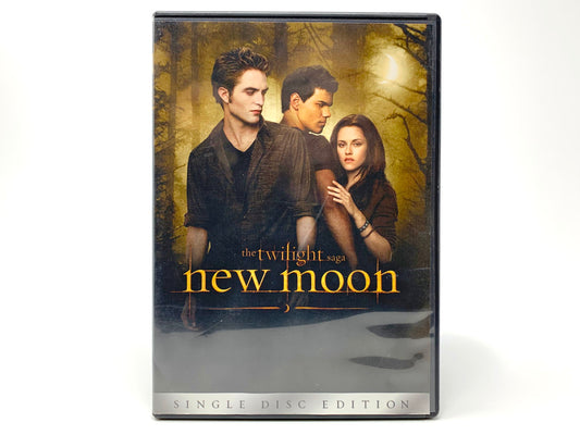 The Twilight Saga: New Moon • DVD