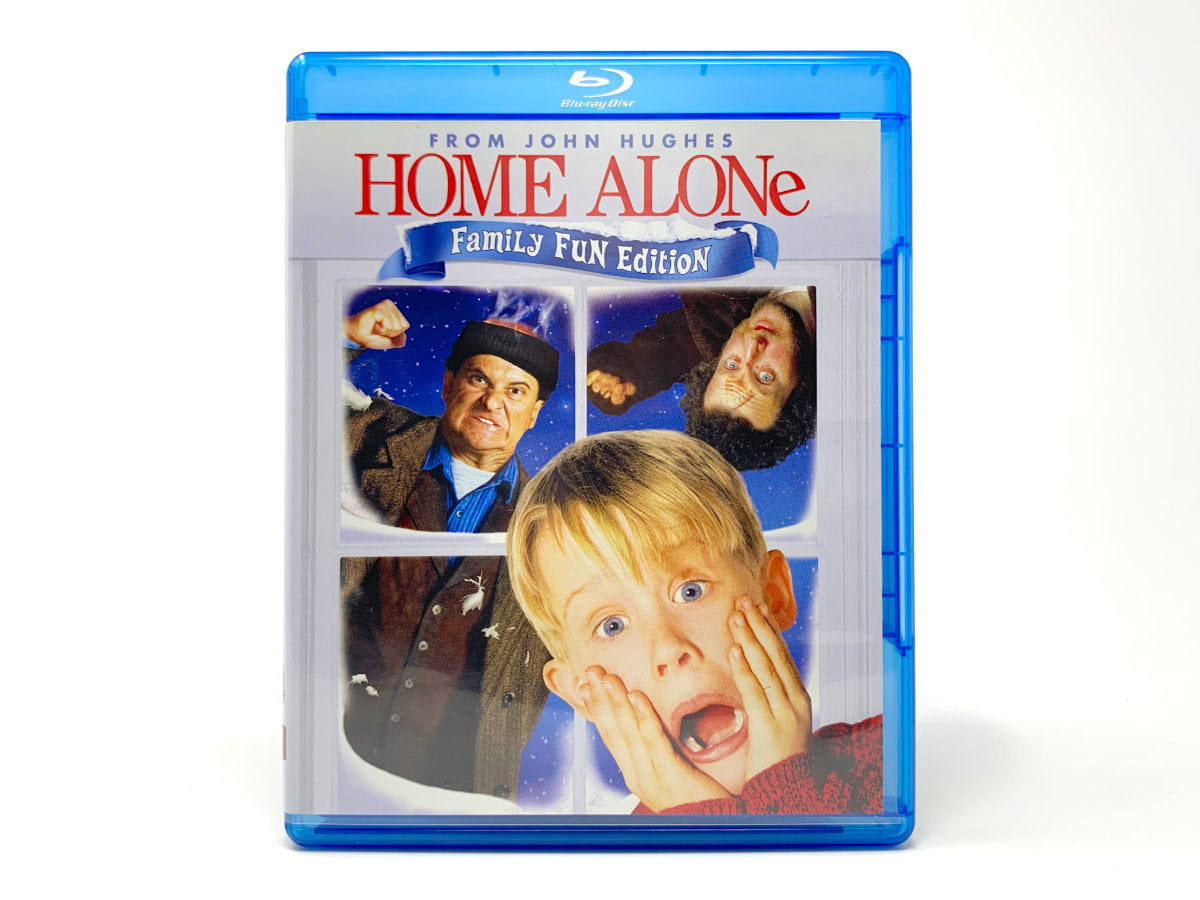 Home Alone - Family Fun Edition • Blu-ray