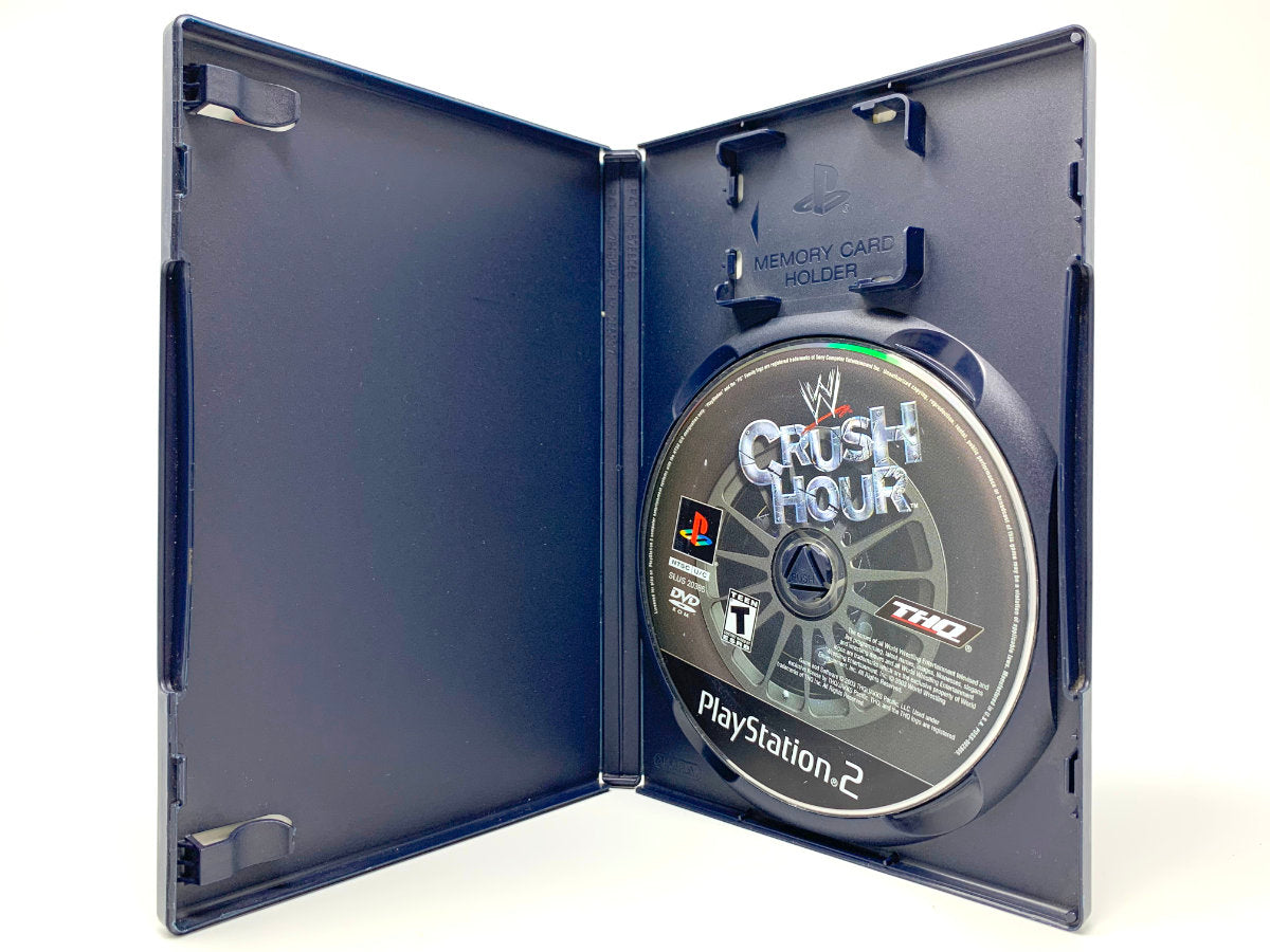 WWE Crush Hour • Playstation 2