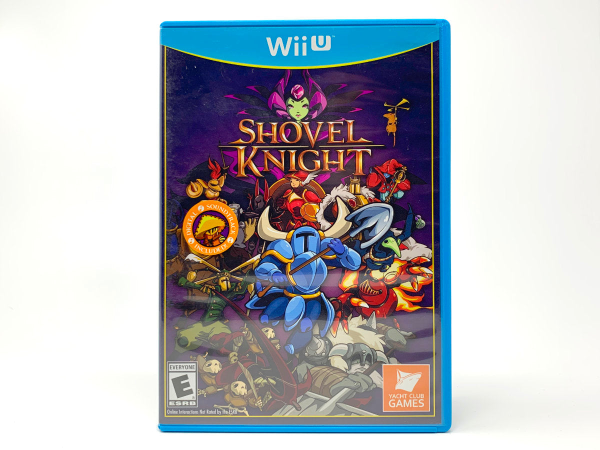Shovel Knight • Nintendo Wii U
