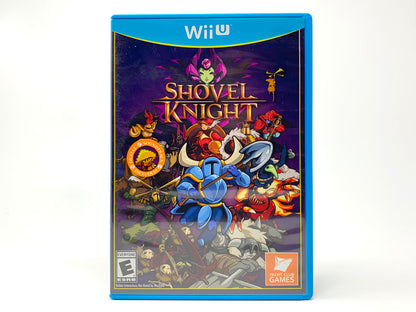 Shovel Knight • Nintendo Wii U