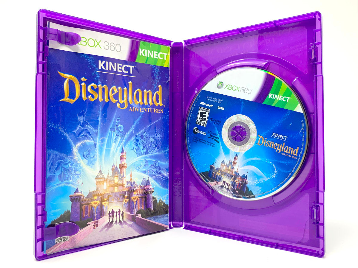 Kinect Disneyland Adventures • Xbox 360 – Mikes Game Shop