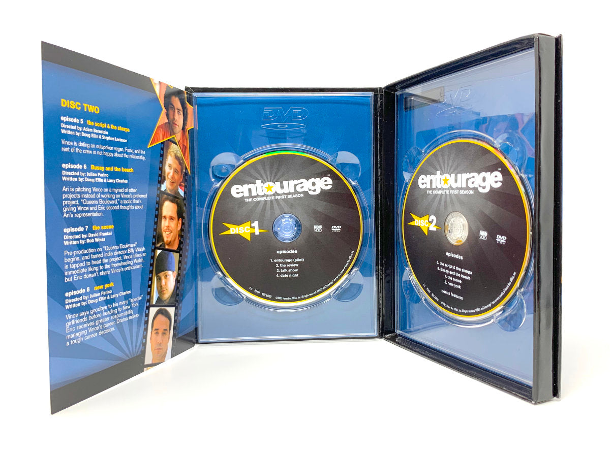 Entourage: Season 1 - Box Set • DVD