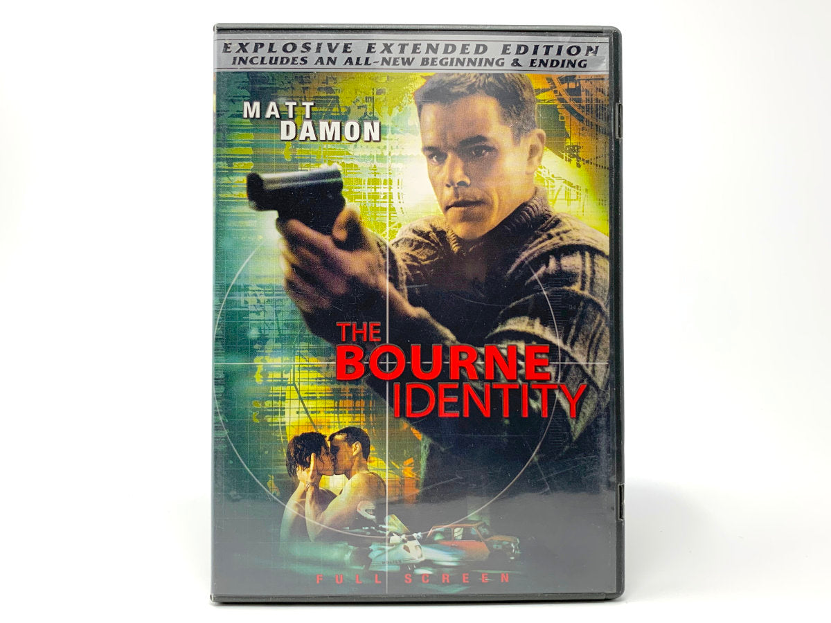 The Bourne Identity - Explosive Extended Edition • DVD