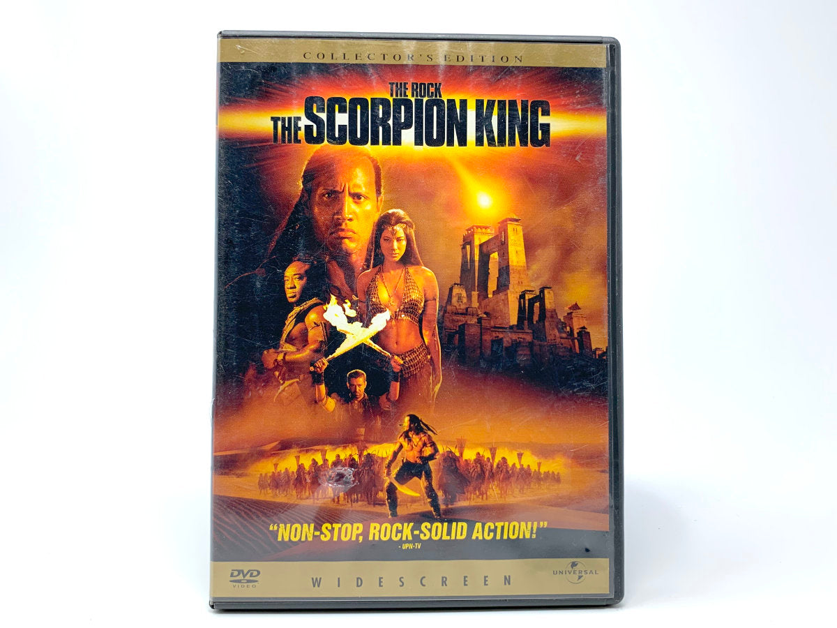 The Scorpion King – Collector's Edition • DVD