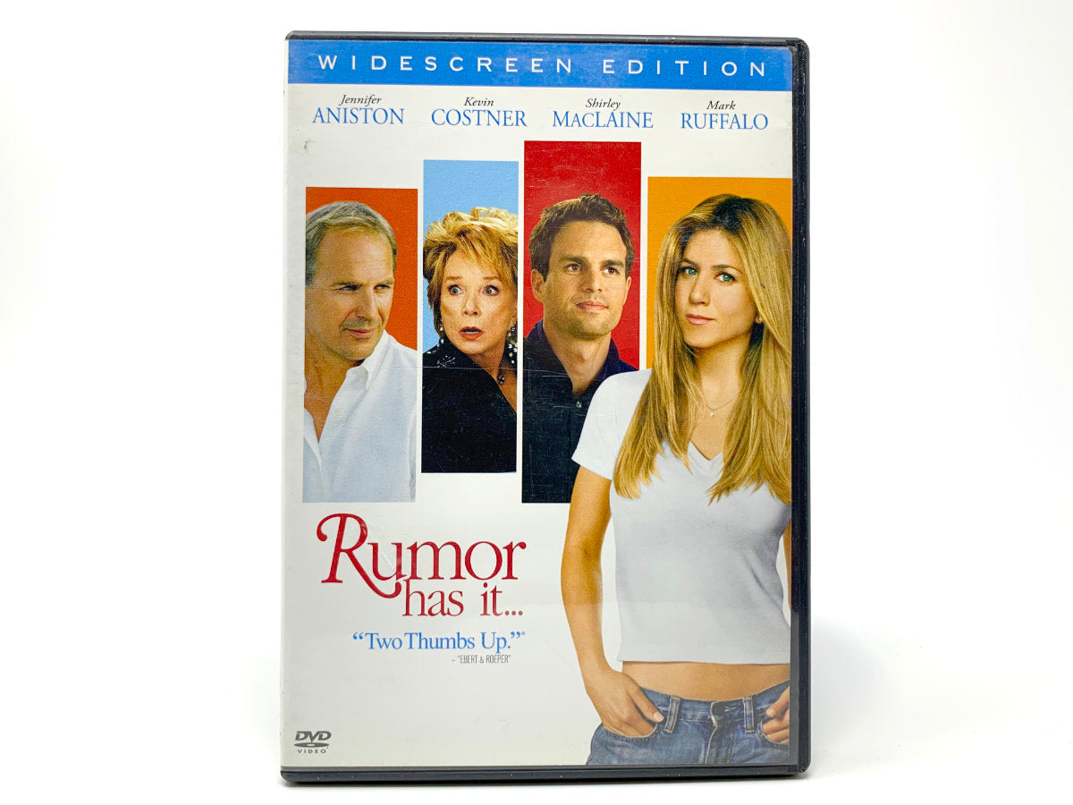 Rumor Has It... – Widescreen • DVD