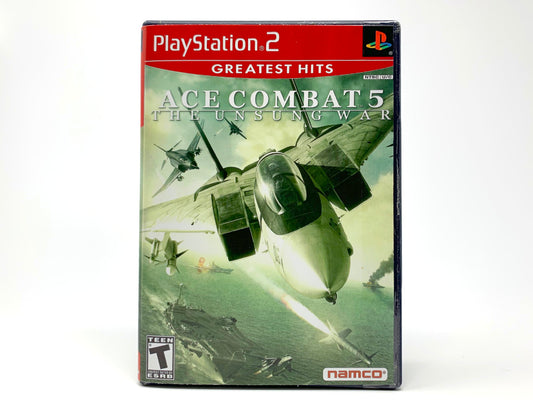 Ace Combat 5: The Unsung War • Playstation 2