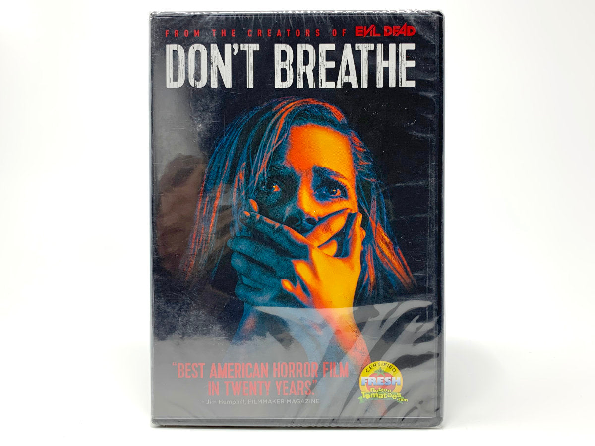 Don't Breathe • DVD
