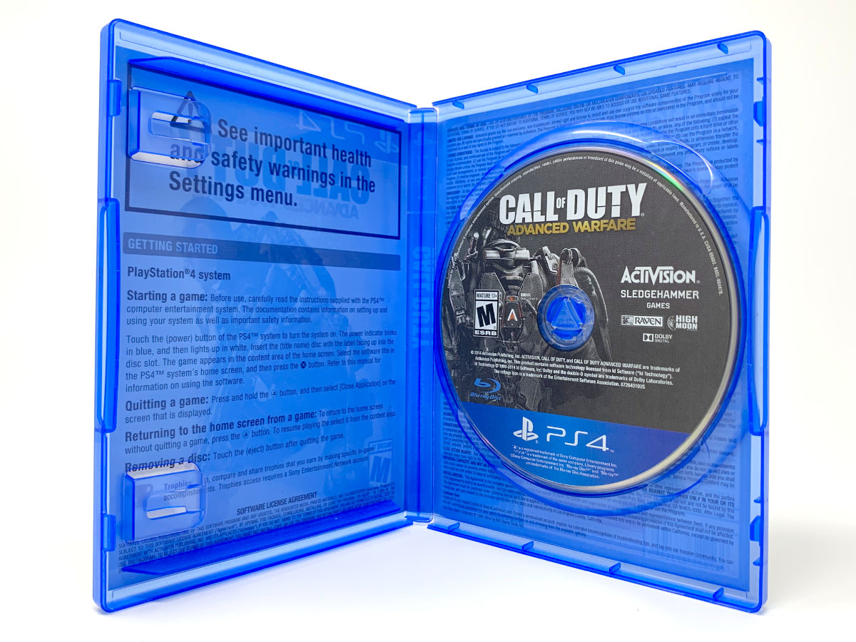 Call of Duty: Advanced Warfare • Playstation 4