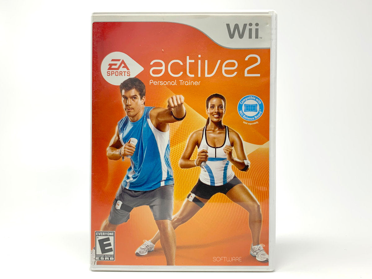 EA Sports Active 2: Personal Trainer • Wii