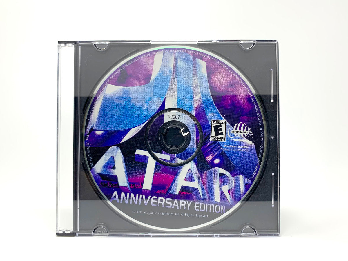Atari Anniversary Edition • PC