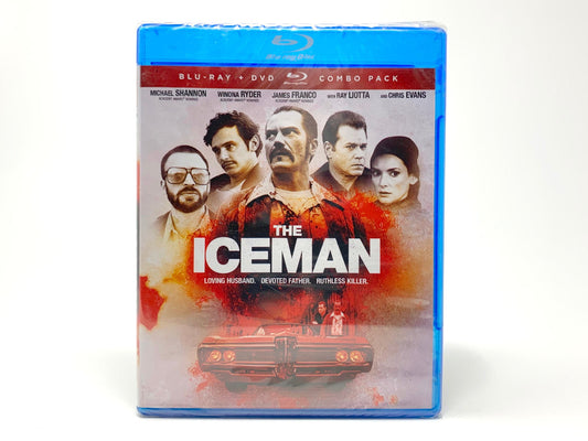 *BRAND NEW* The Iceman • Blu-ray