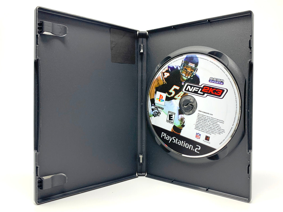 NFL 2K3 • Playstation 2