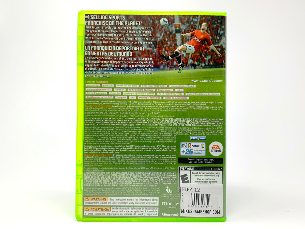 FIFA 12 • Xbox 360