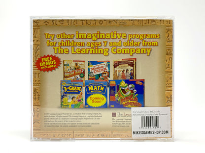 The ClueFinders 4th Grade Adventures: Puzzle of the Pyramid • PC (Windows)