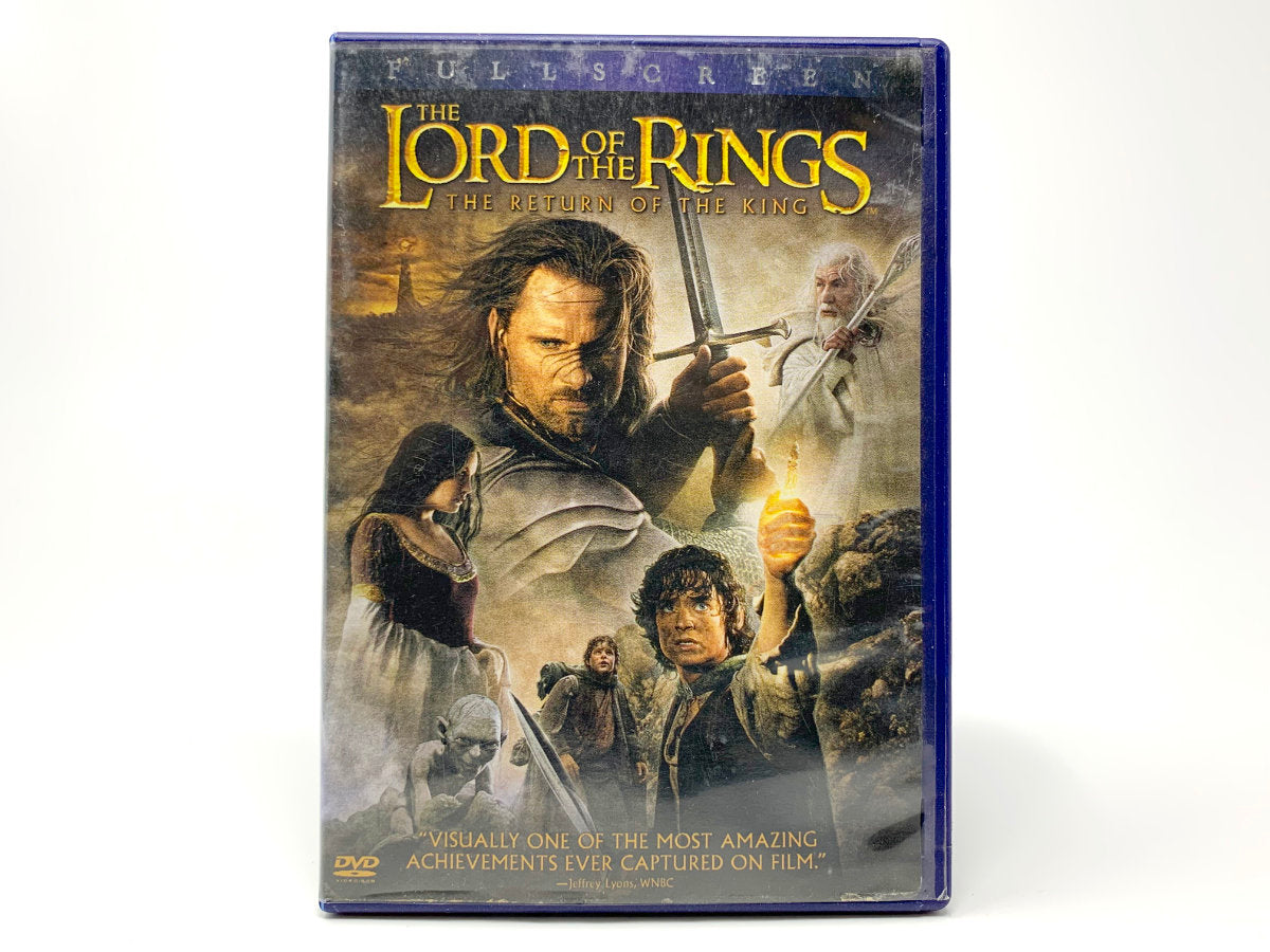 The Lord of the Rings: The Return of the King – Full-Screen Special Edition • DVD