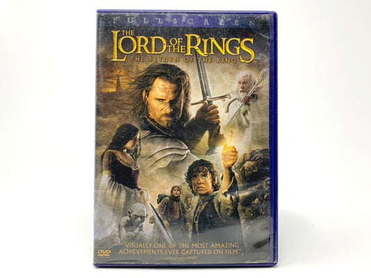 The Lord of the Rings: The Return of the King – Full-Screen Special Edition • DVD