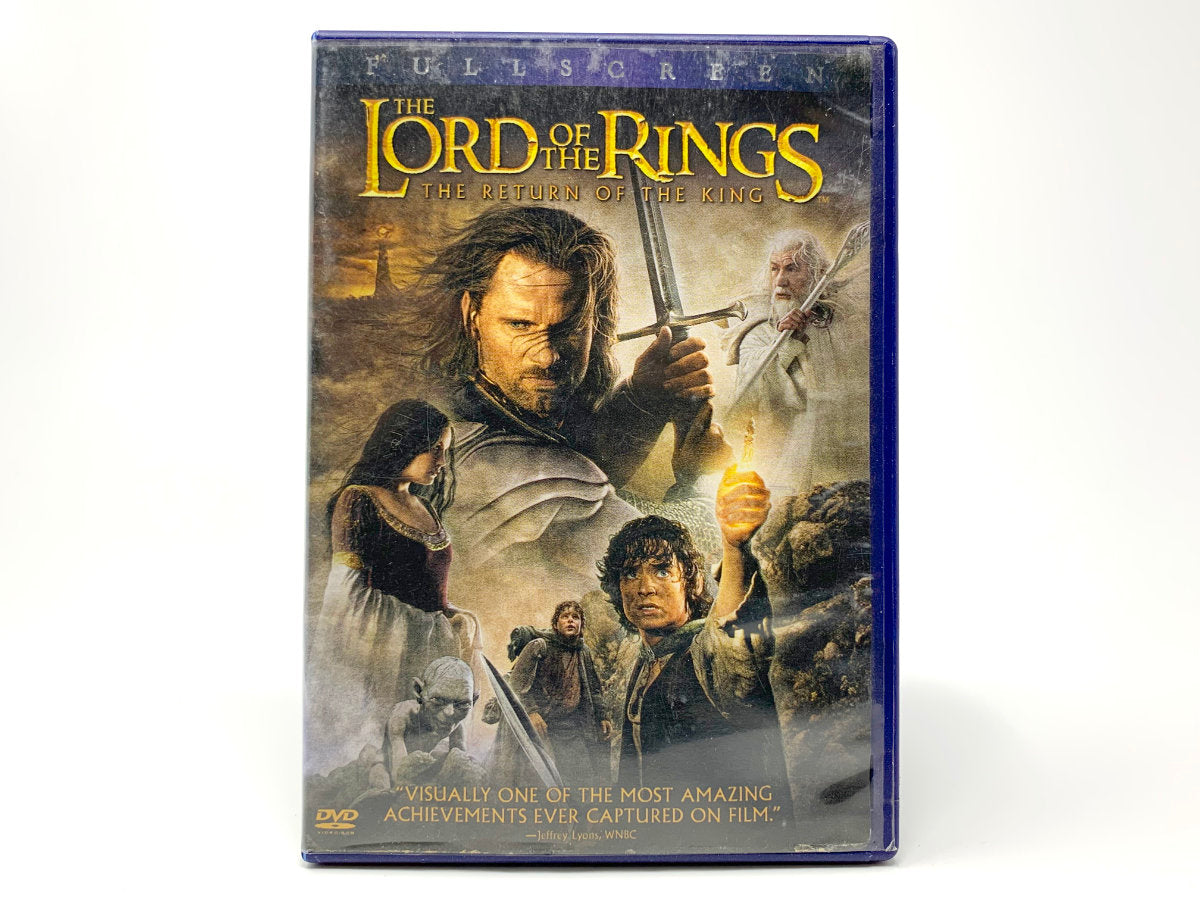 The Lord of the Rings: The Return of the King - Special Edition Fullscreen • DVD
