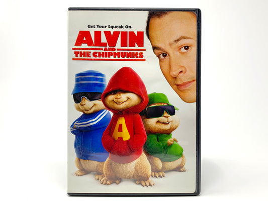 Alvin and the Chipmunks • DVD