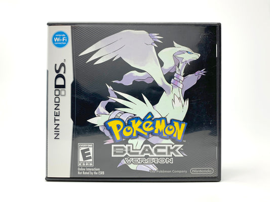 Pokémon Black Version • Nintendo DS