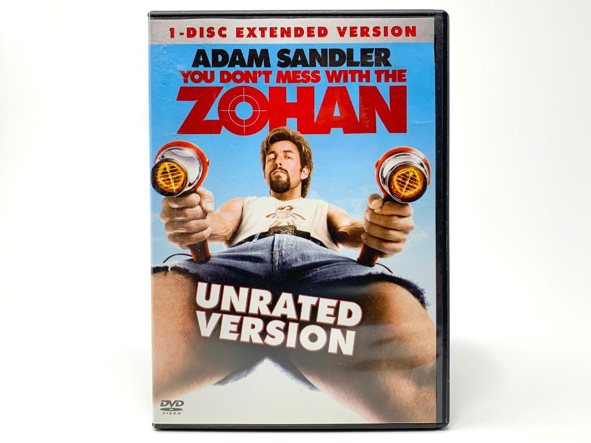 You Don't Mess with the Zohan – Extended Edition • DVD