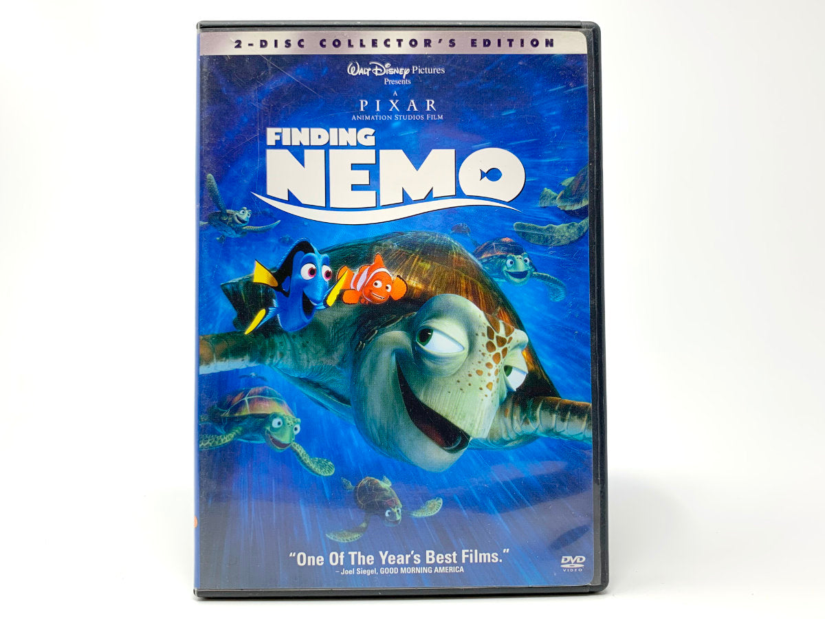 Finding Nemo - 2 Disc Collector's Edition • DVD – Mikes Game Shop