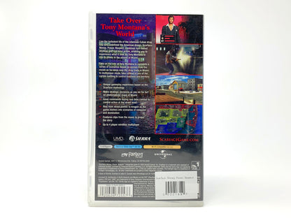 Scarface: Money. Power. Respect. • PSP