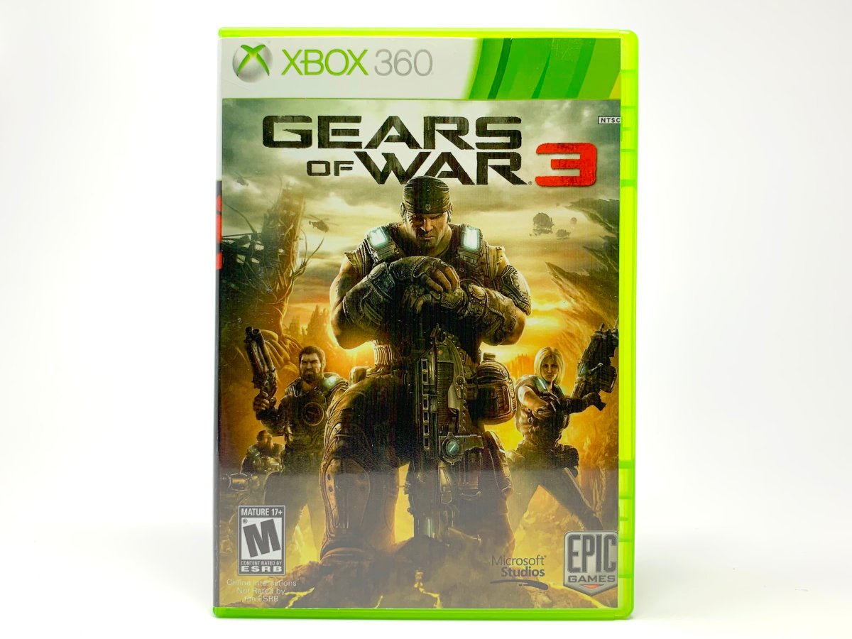 Gears of War 3 • Xbox 360