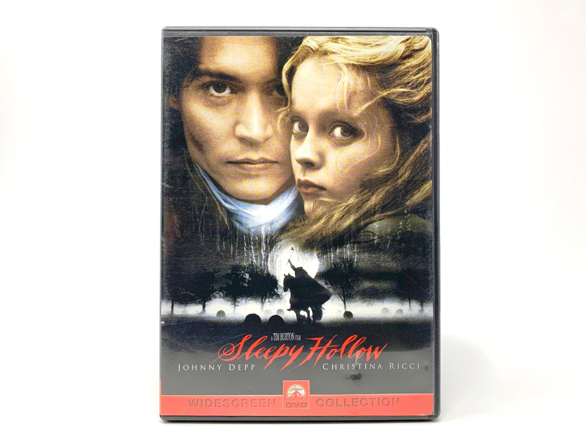 Sleepy Hollow • DVD