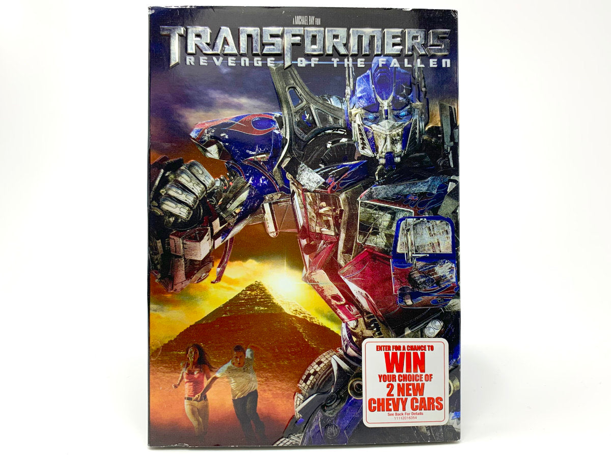 Transformers: Revenge of the Fallen • DVD