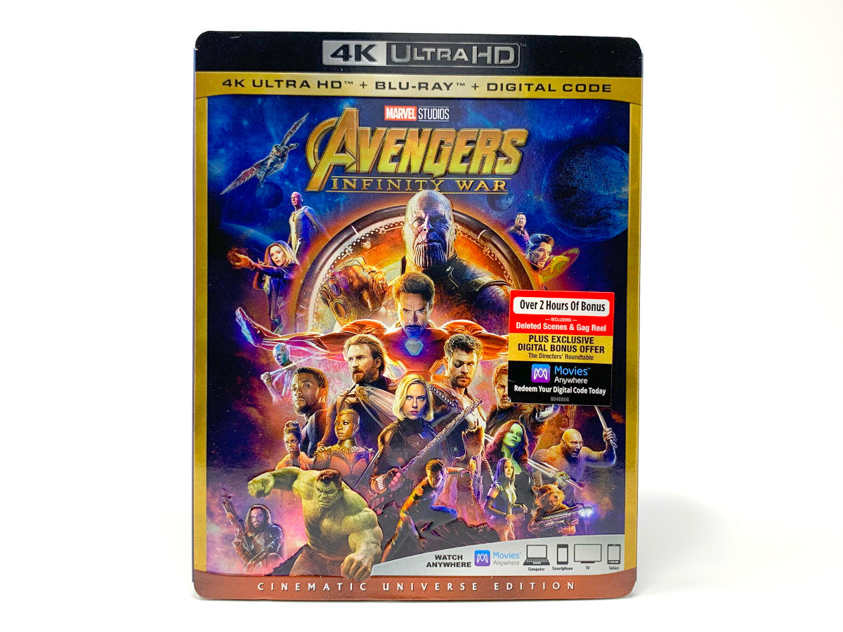 Avengers: Infinity War - 4K Ultra HD + Blu-ray • 4K