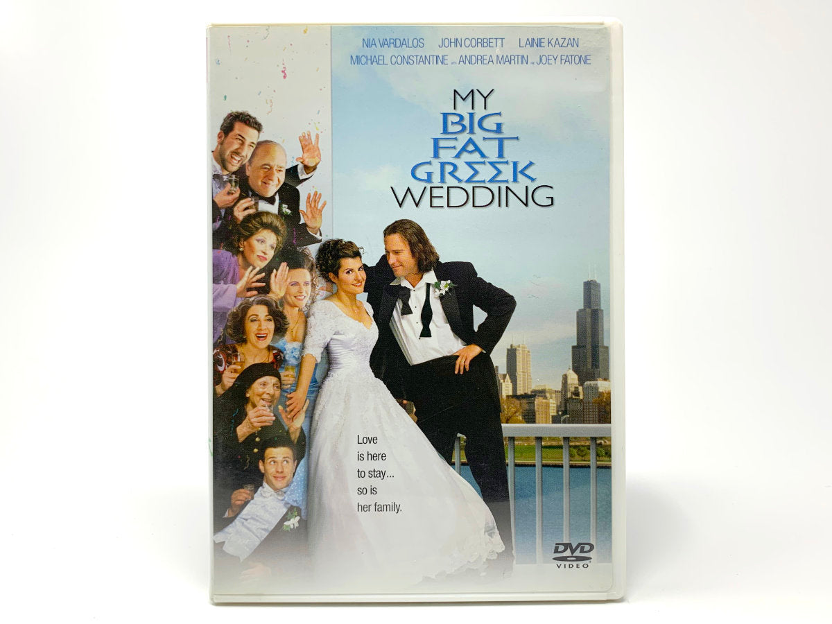 My Big Fat Greek Wedding • DVD