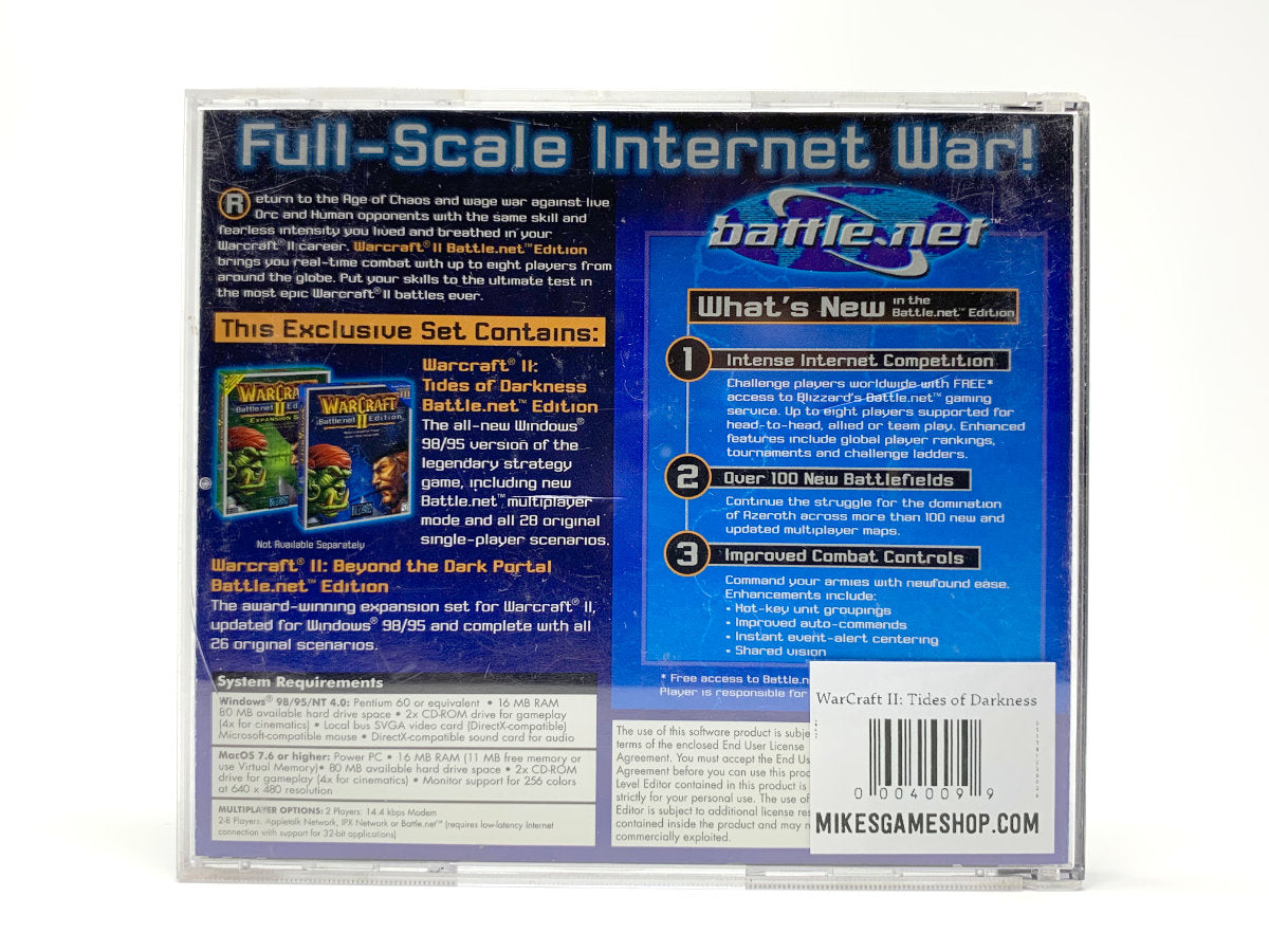Warcraft II: Tides of Darkness – Battle.net Edition • PC (Windows)