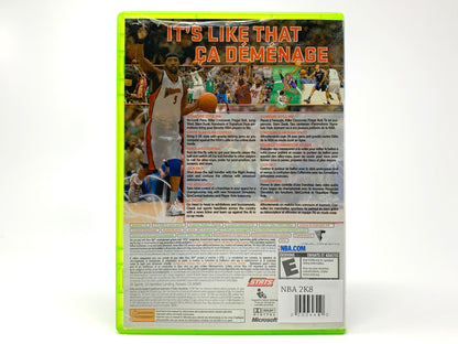 NBA 2K8 • Xbox 360