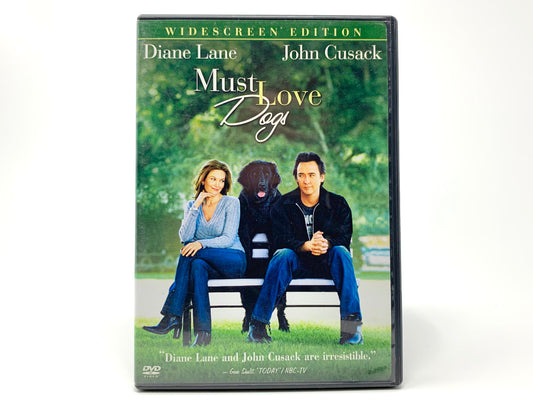 Must Love Dogs – Widescreen • DVD