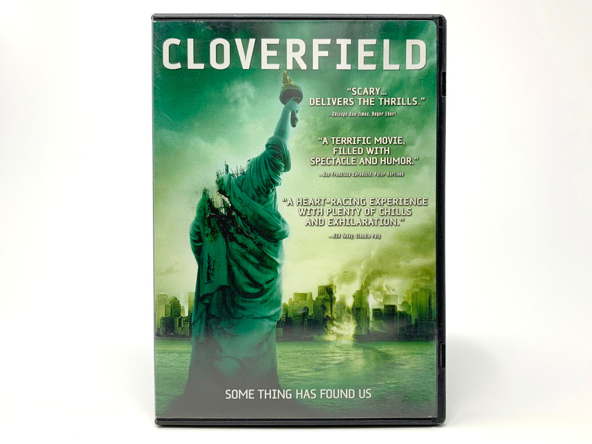 Cloverfield • DVD