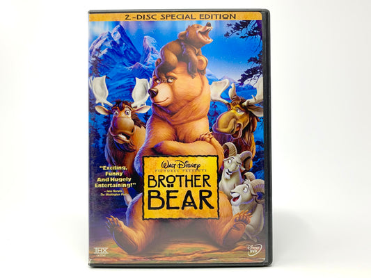 Brother Bear – 2-Disc Special Edition • DVD