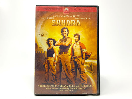 Sahara – Widescreen Special Edition • DVD