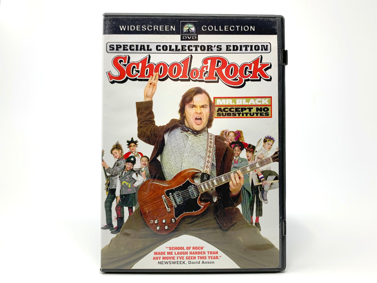 School of Rock – Special Collector's Edition • DVD