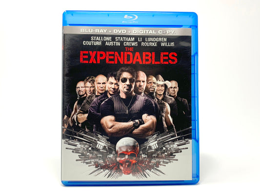 The Expendables • Blu-ray & DVD