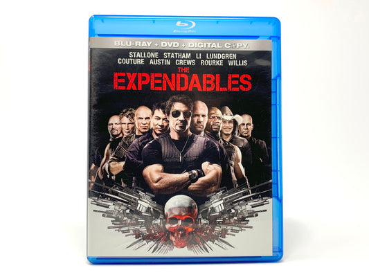 The Expendables • Blu-ray+DVD