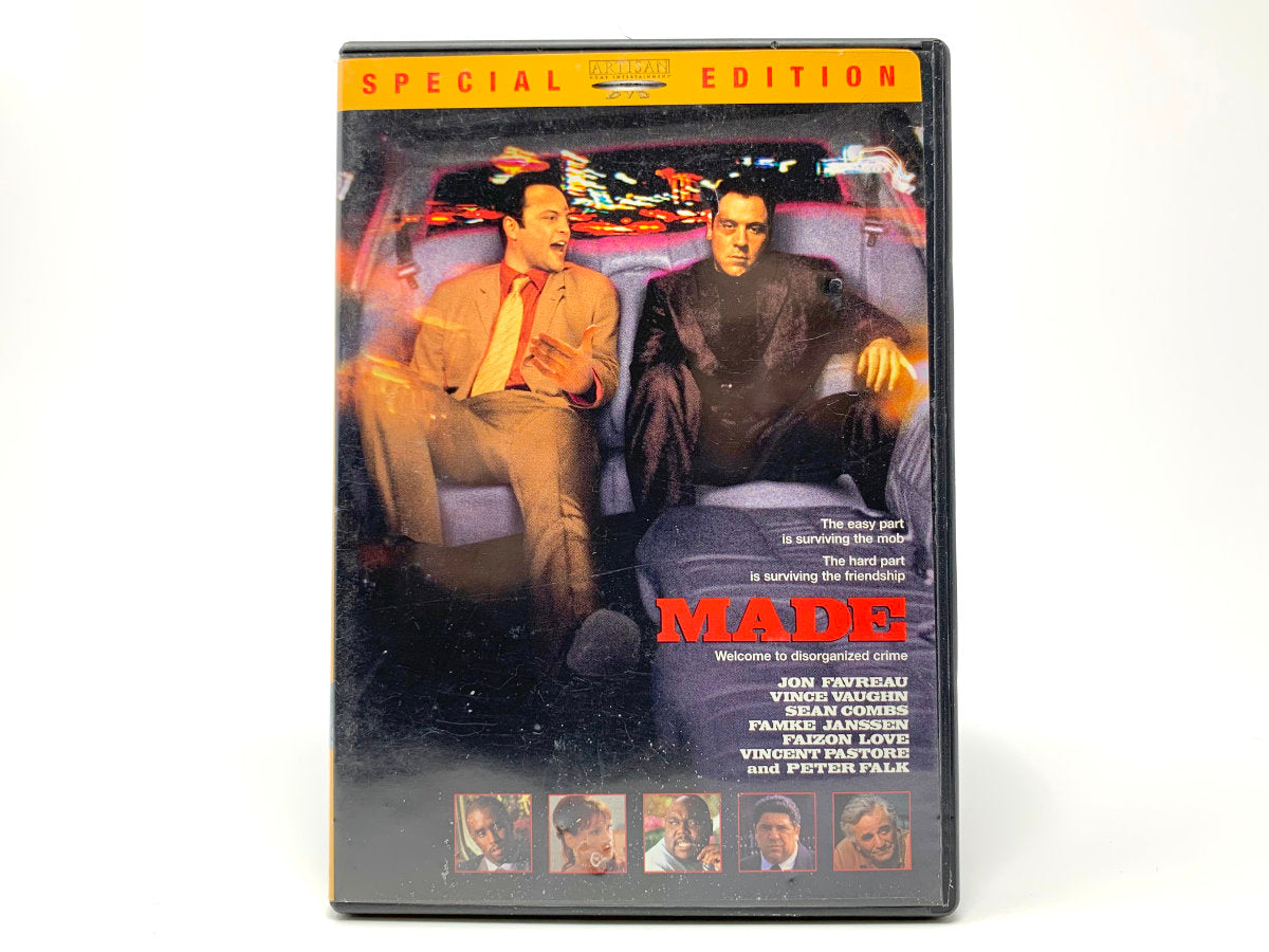 Made – Special Edition • DVD