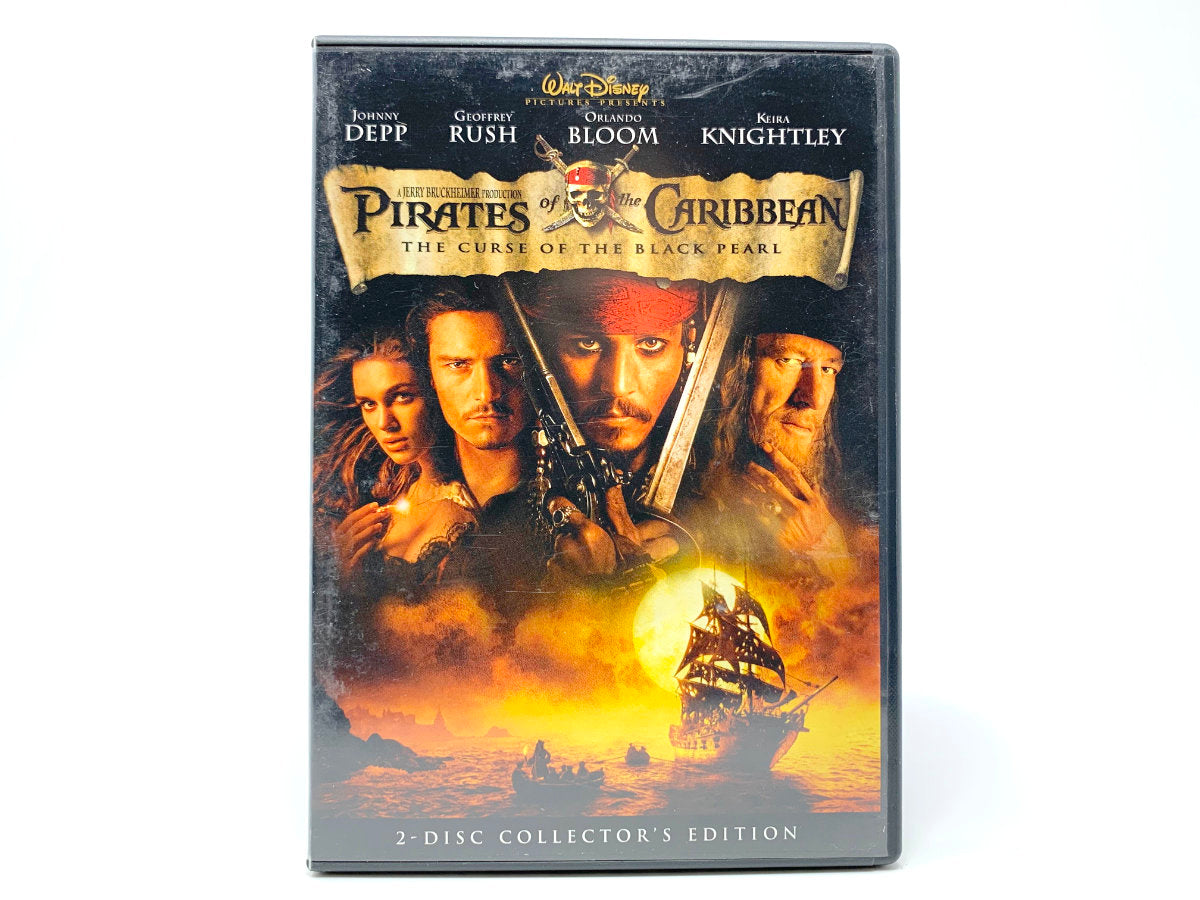 Pirates of the Caribbean: The Curse of the Black Pearl – 2-Disc Collector's Edition • DVD