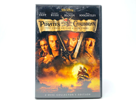 Pirates of the Caribbean: The Curse of the Black Pearl – 2-Disc Collector's Edition • DVD