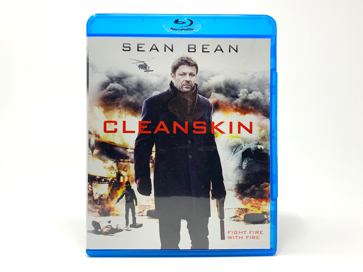 Cleanskin • Blu-ray