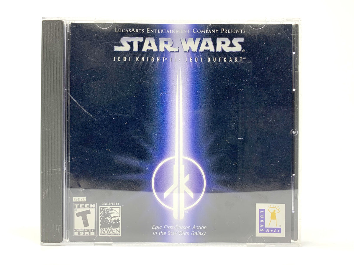 Star Wars Jedi Knight II: Jedi Outcast - Jewel Case • PC