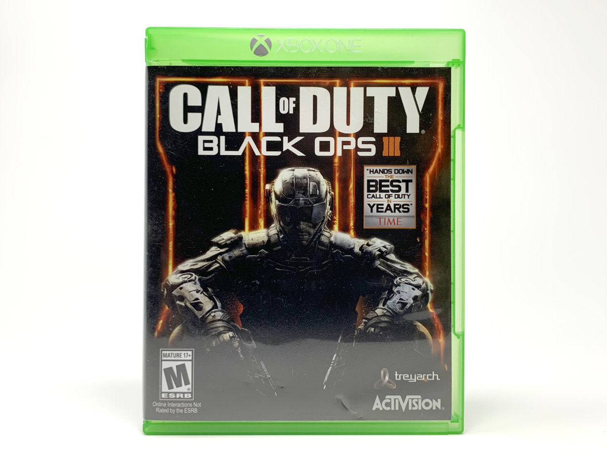 Call of Duty: Black Ops III • Xbox One