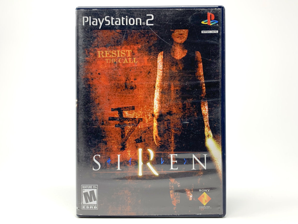 Siren • Playstation 2